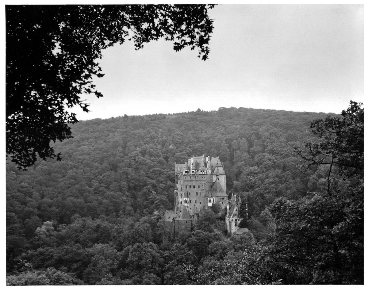 Burg Eltz Castle Near The Moselle River In Germany
