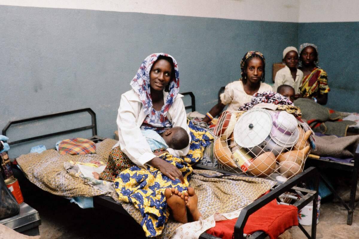 CAMEROON-VOLCANO-LAKE NYOS-LIMNIC ERUPTION