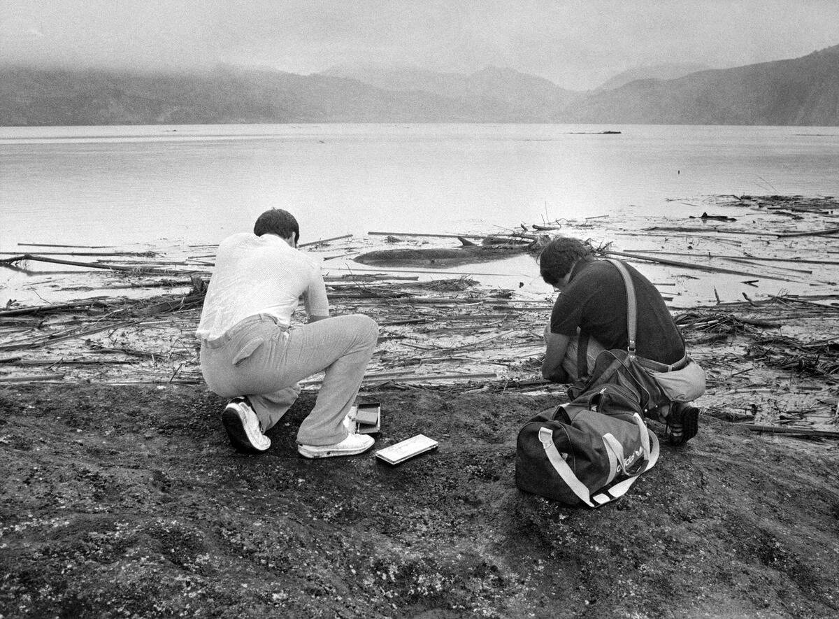 CAMEROON-VOLCANO-LAKE NYOS-LIMNIC ERUPTION