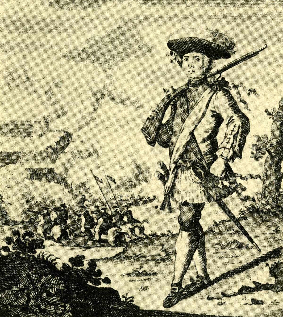 Captain Henry Morgan before Panama