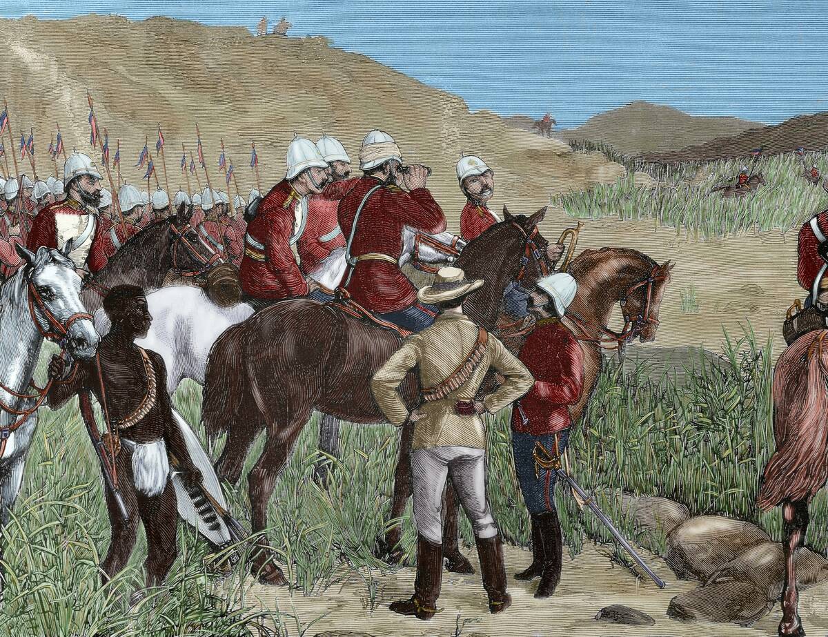 Capture Of Cetshwayo