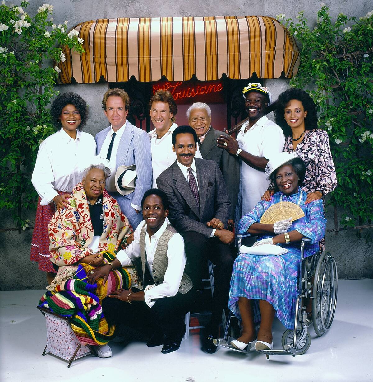 Cast Of 'Frank's Place'