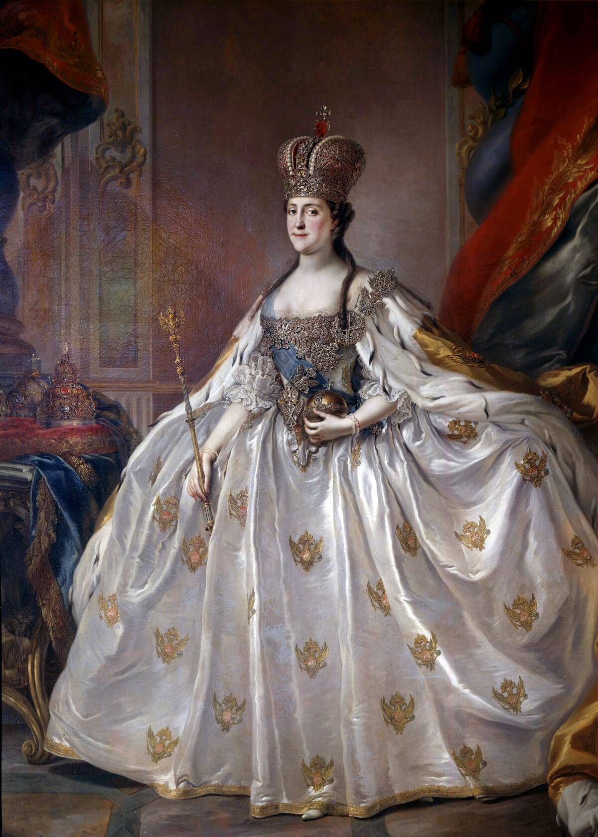Catherine II the Great by Stefano Torelli