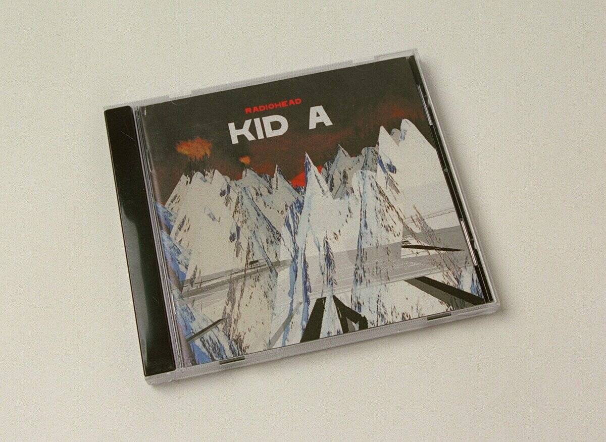 CD ALBUM - RADIOHEAD'S KID A.