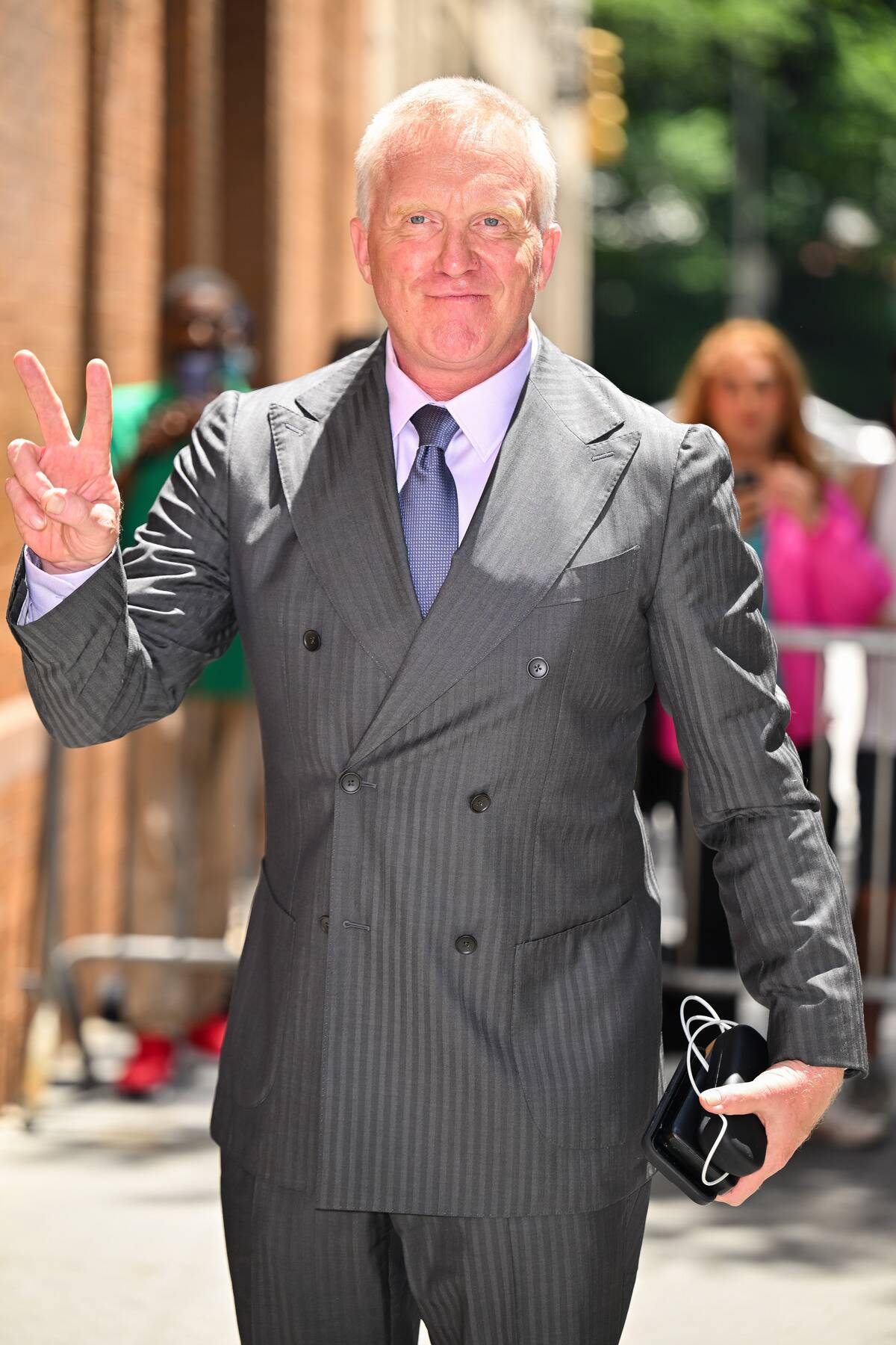 Celebrity Sightings In New York City - June 20, 2024