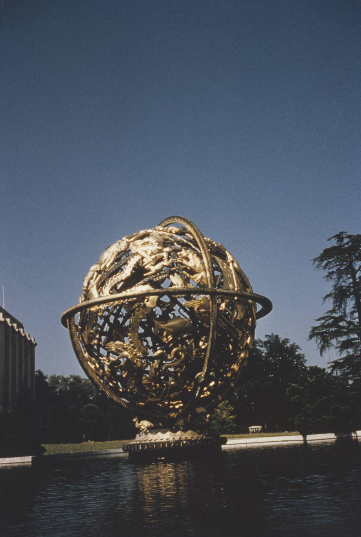 Celestial Sphere Woodrow Wilson Memorial