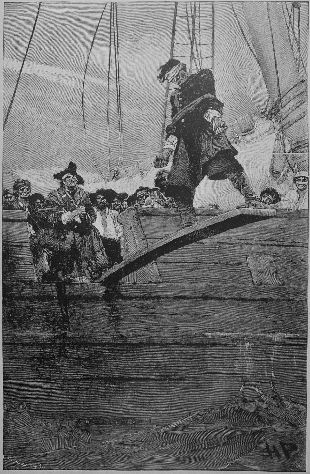 Charles Gibbs, American Pirate