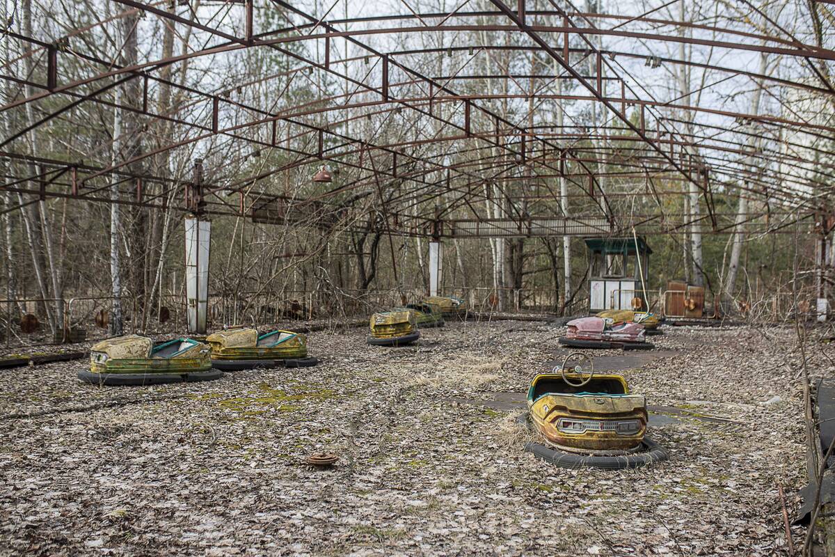 Chernobyl, site of world's worst nuclear disaster, remains haunting place