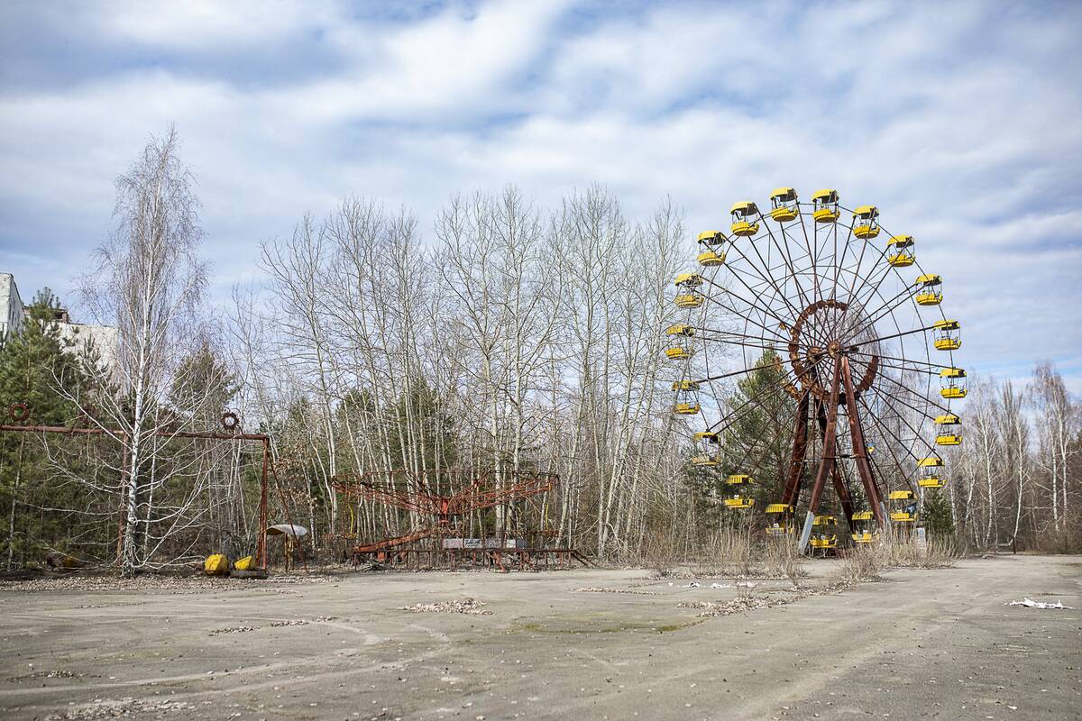Chernobyl, site of world's worst nuclear disaster, remains haunting place