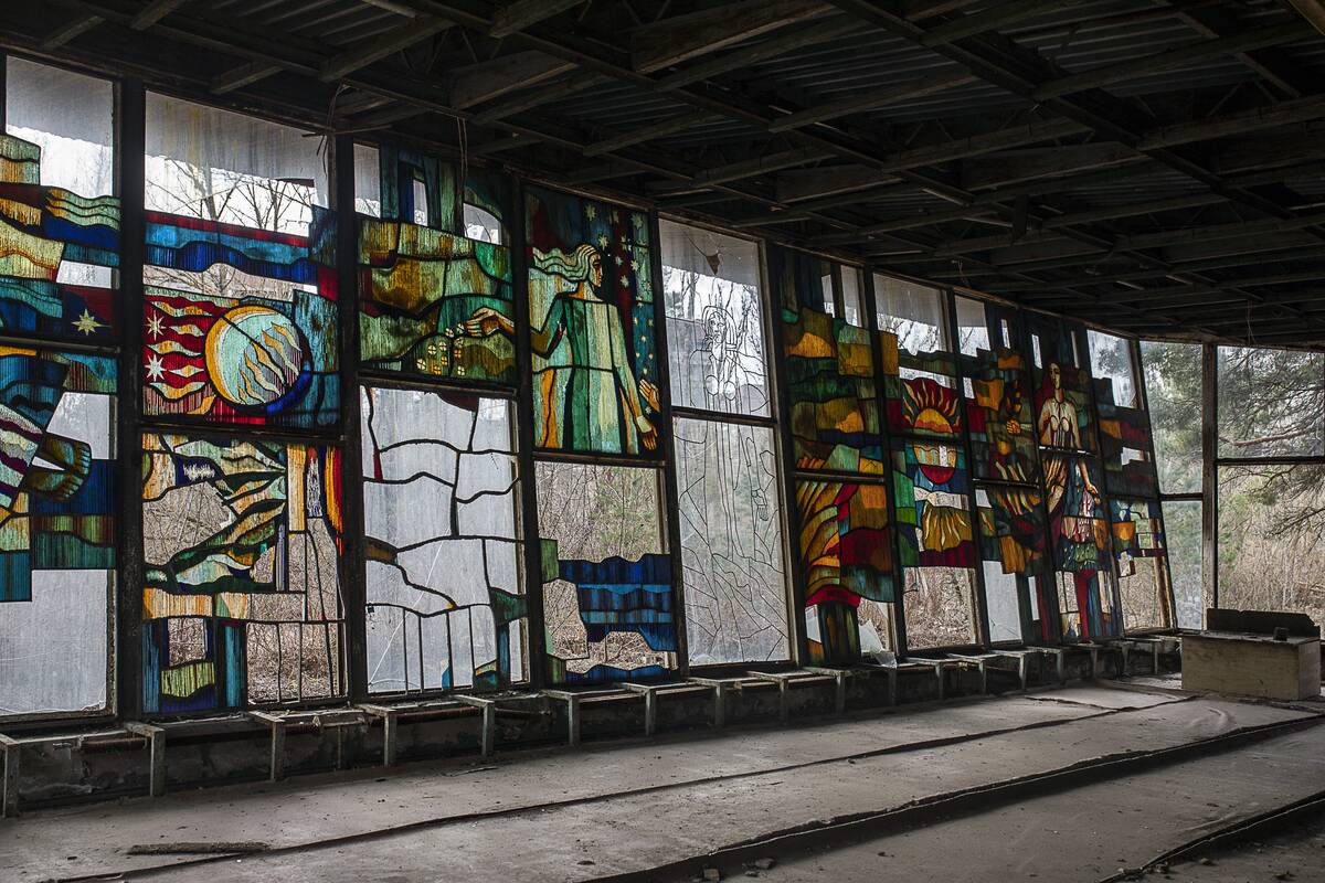 Chernobyl, site of world's worst nuclear disaster, remains haunting place