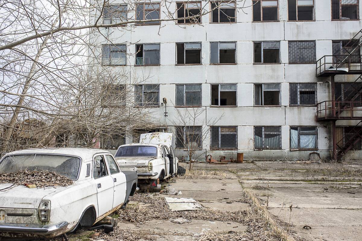 Chernobyl, site of world's worst nuclear disaster, remains haunting place