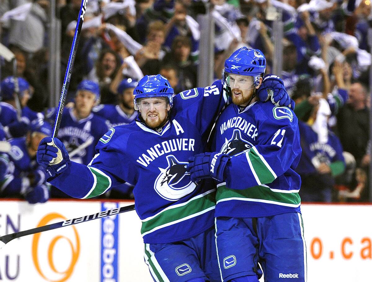 Chicago Blackhawk vs Vancouver Canucks - Game Four