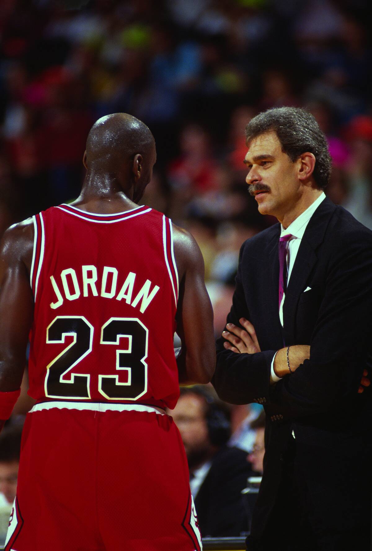 Chicago Bulls v Washington Bullets