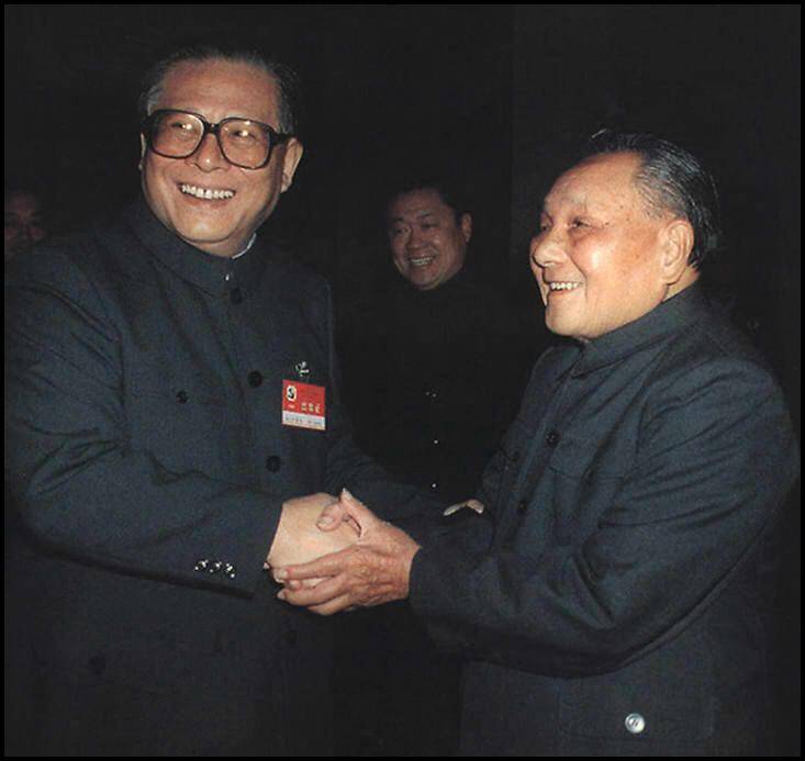 CHINA-DENG-W/JIANG ZEMIN-COMMUNISM