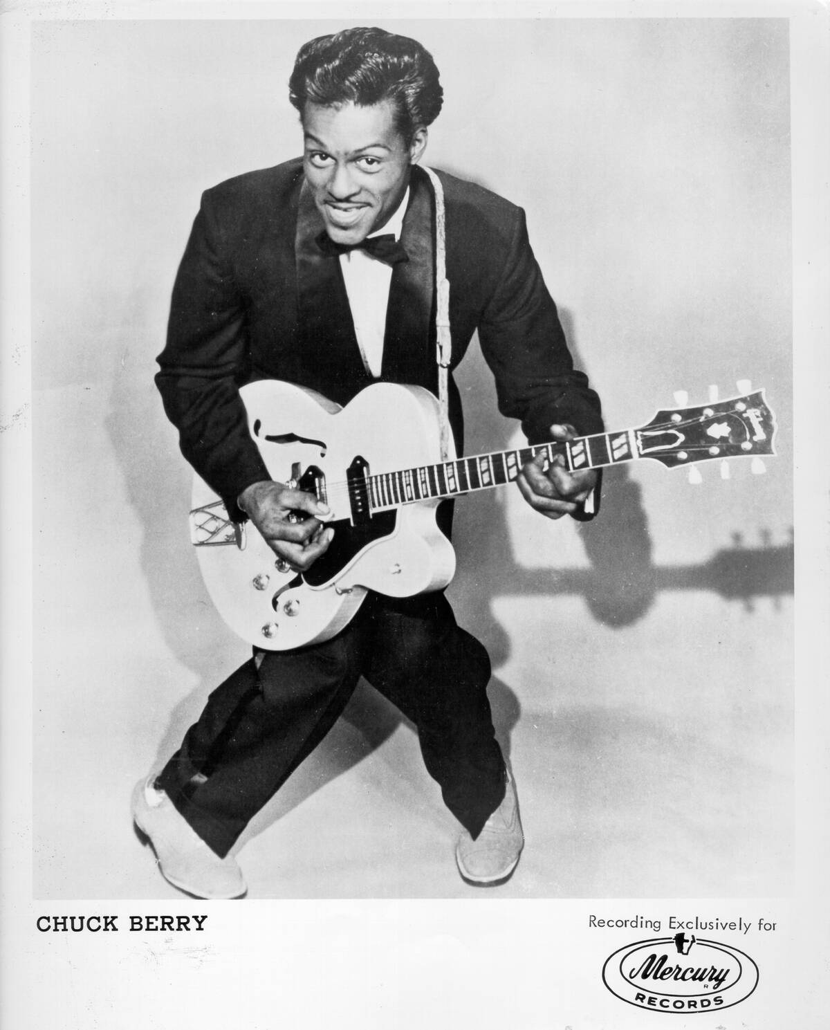 Chuck Berry Portrait