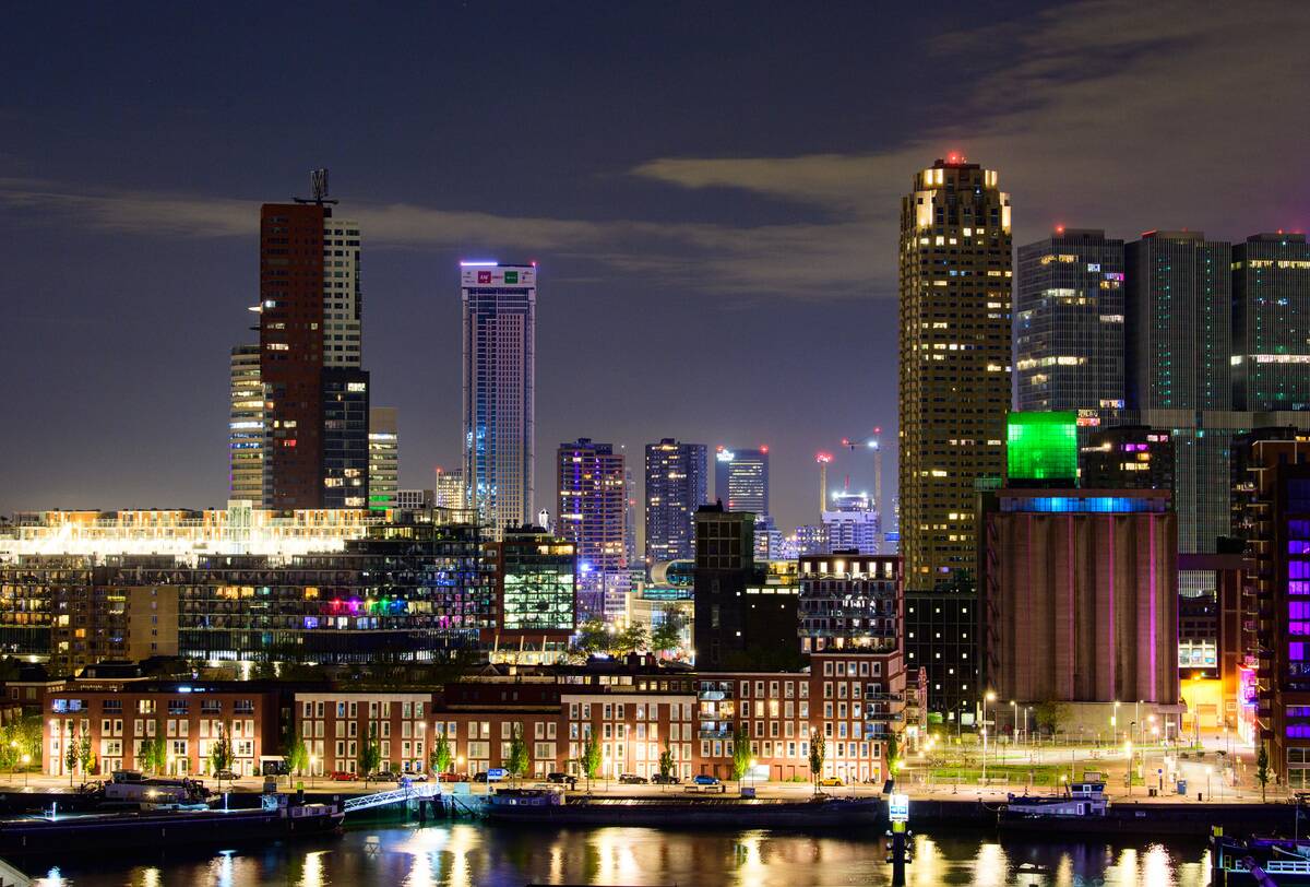 City view Rotterdam