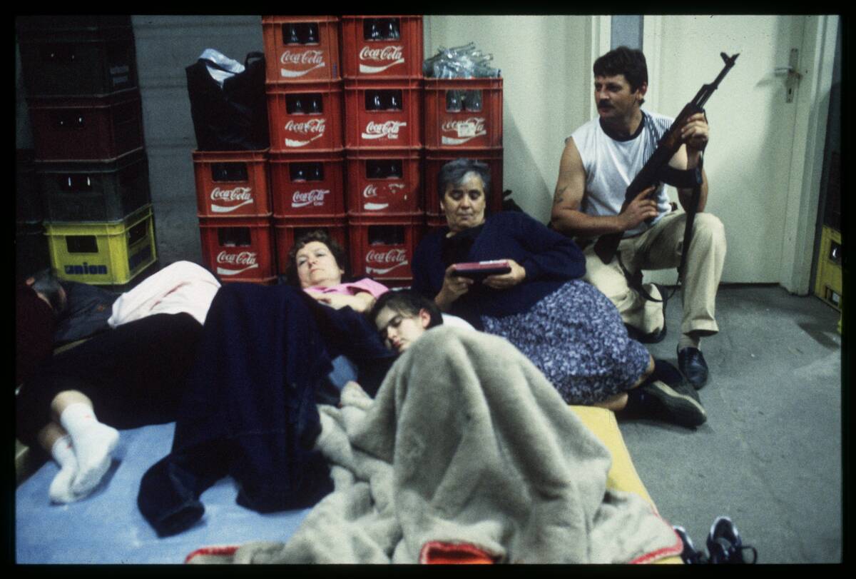 Civilians During Sarajevo's Siege