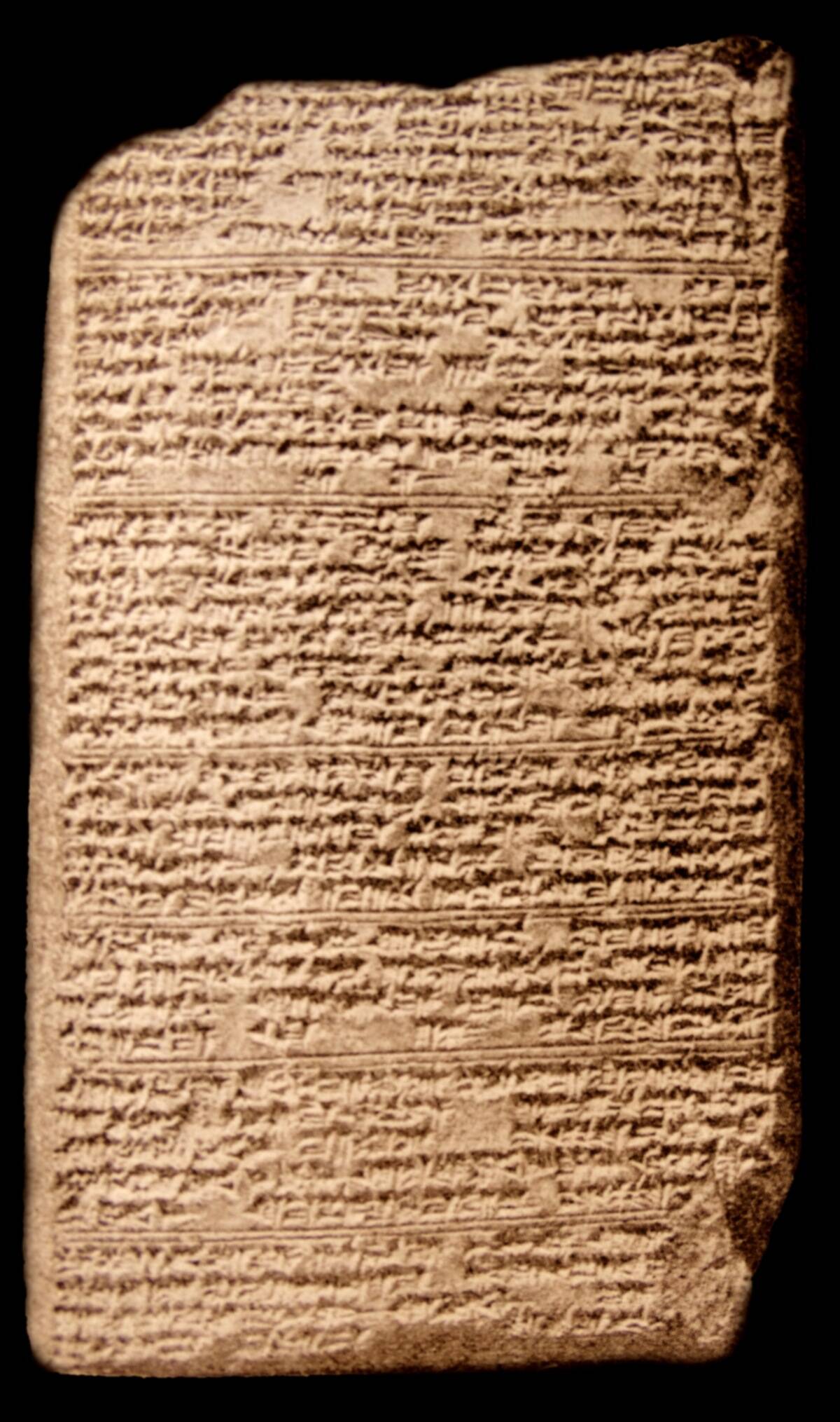 Clay tablet letter from Tushratta, King of Mitanni, to Amenophis III, King of Egypt Clay tablet letter from Tushratta, King of Mitanni, to Amenophis III, King of Egypt