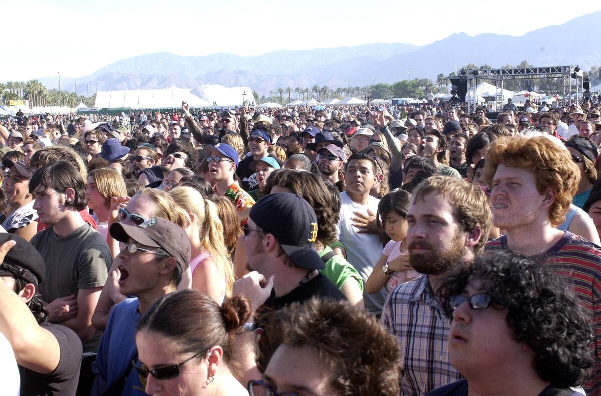 Coachella Valley Music and Arts Festival 2005 - Indio CA