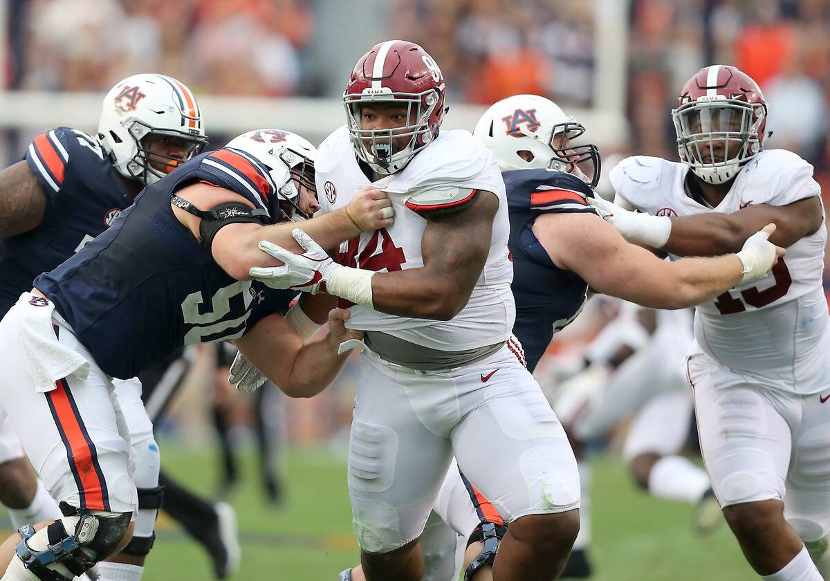 COLLEGE FOOTBALL: NOV 25 Alabama at Auburn