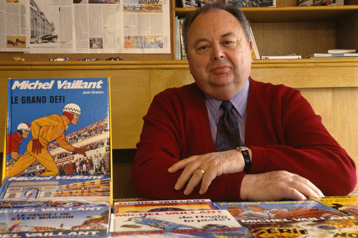 Comic Book Artist Jean Graton
