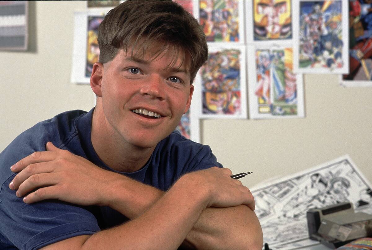 Comic Book Artist Rob Liefeld