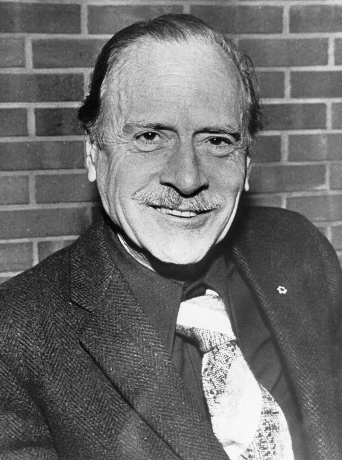 Communications Theorist Marshall McLuhan