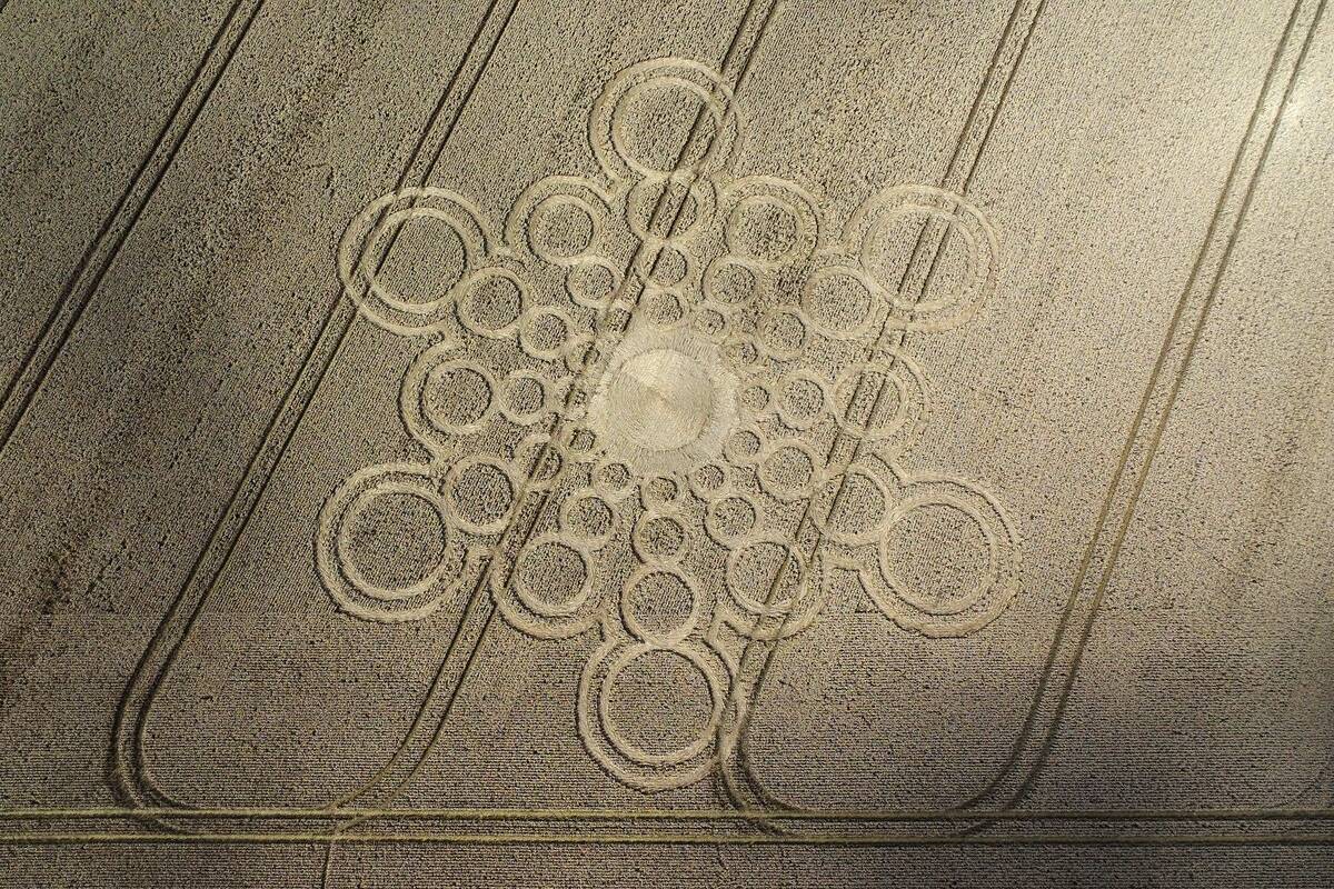 Crop Circles Remain a Mystery in Southern England