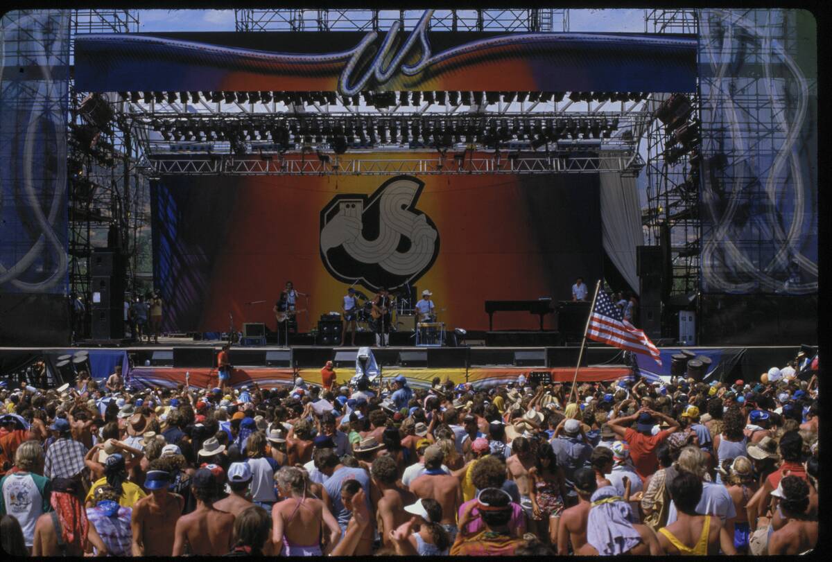 Crowd at US Festival