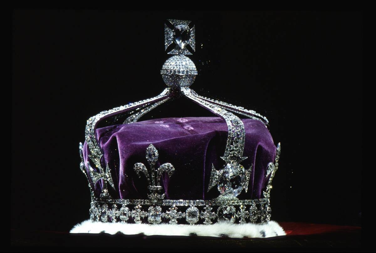 Crown Koh-i-noor Diamond