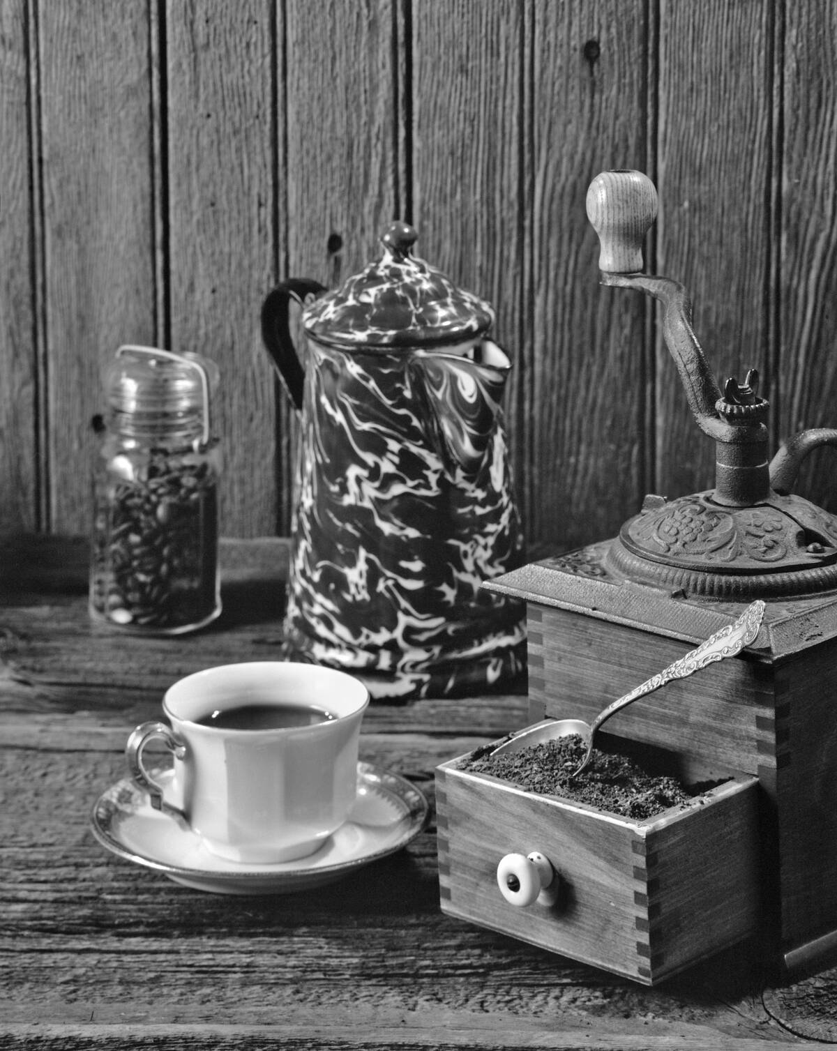 CUP OF COFFEE SITTING NEXT...