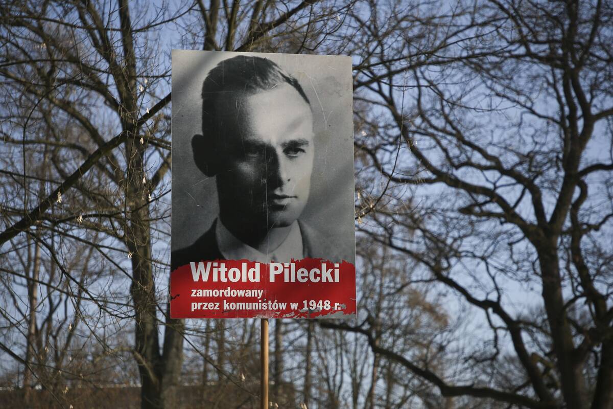 Cursed Soldiers march in Krakow