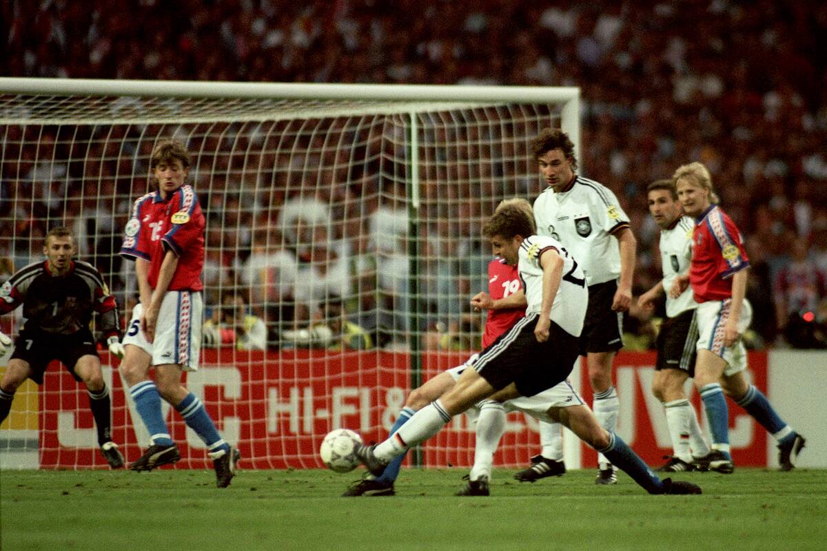Czech Republic V Germany, UEFA Euro 1996 Final