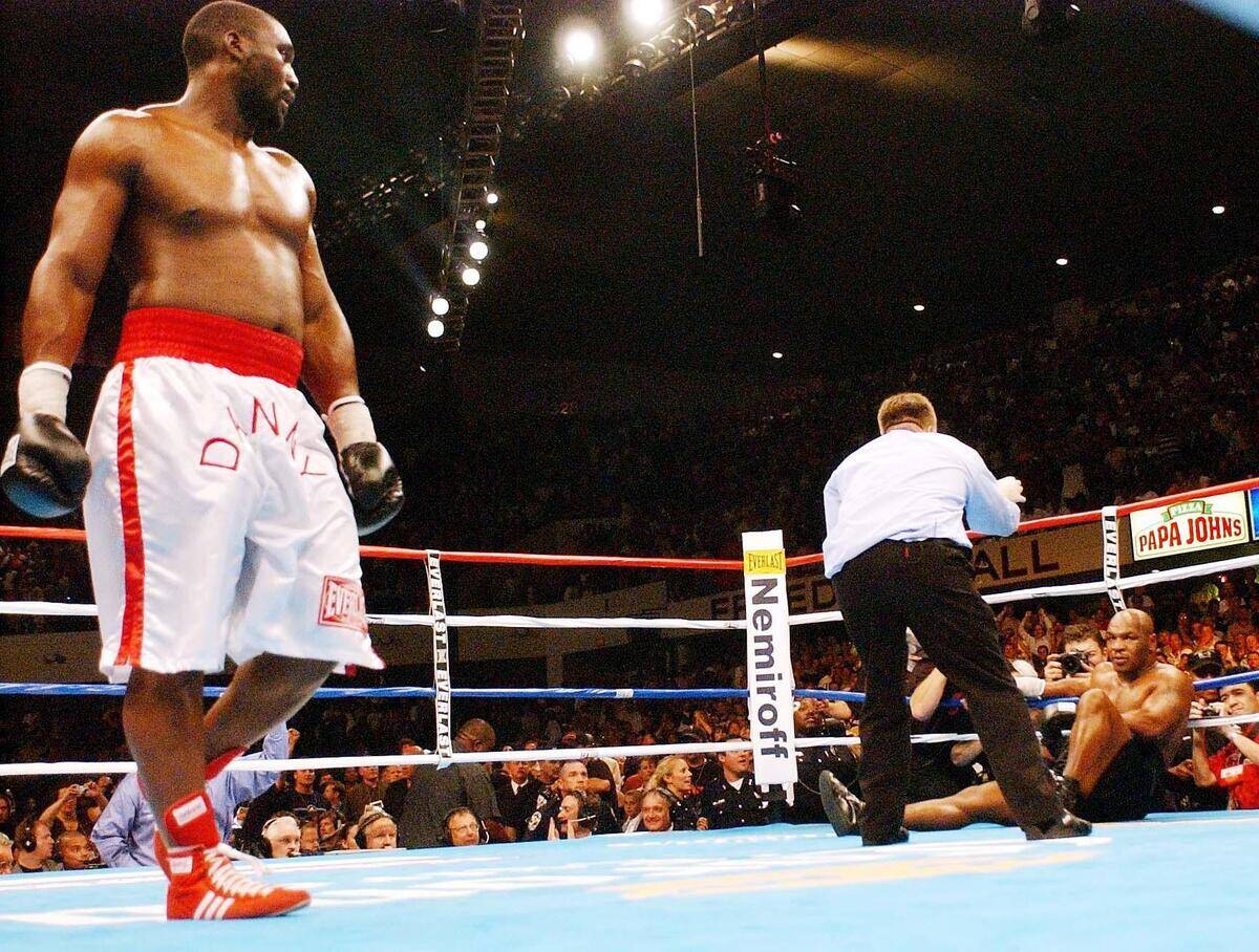 Danny Williams v Mike Tyson heavyweight contest