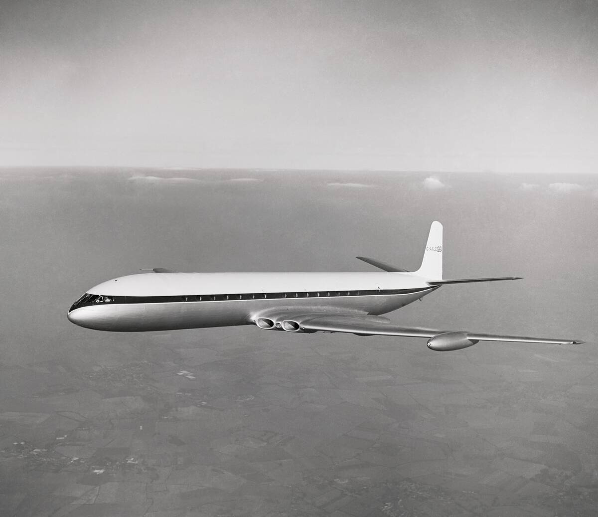 De Havilland Comet Mk3 Jet-liner