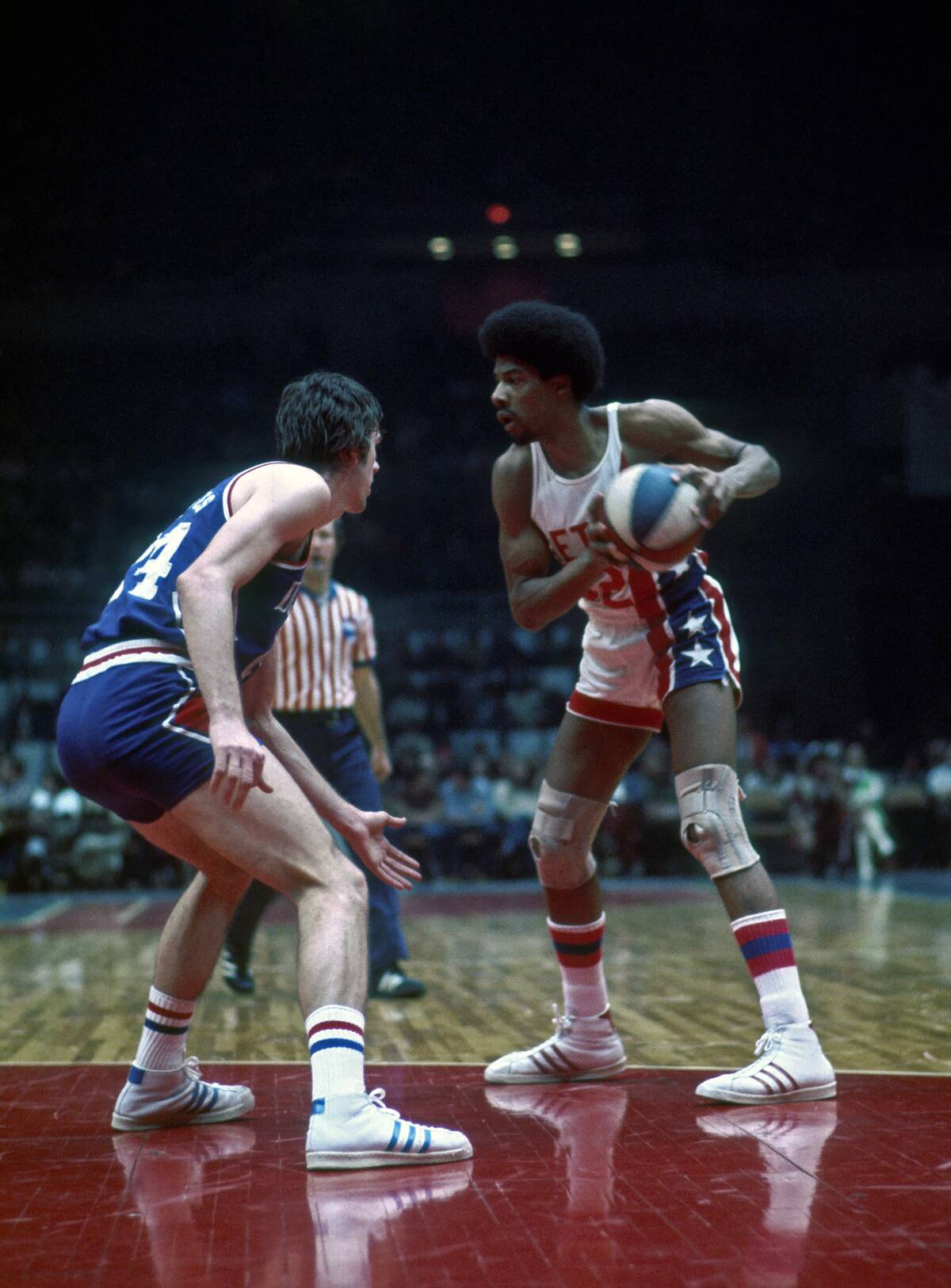 Denver Nuggets v New York Nets