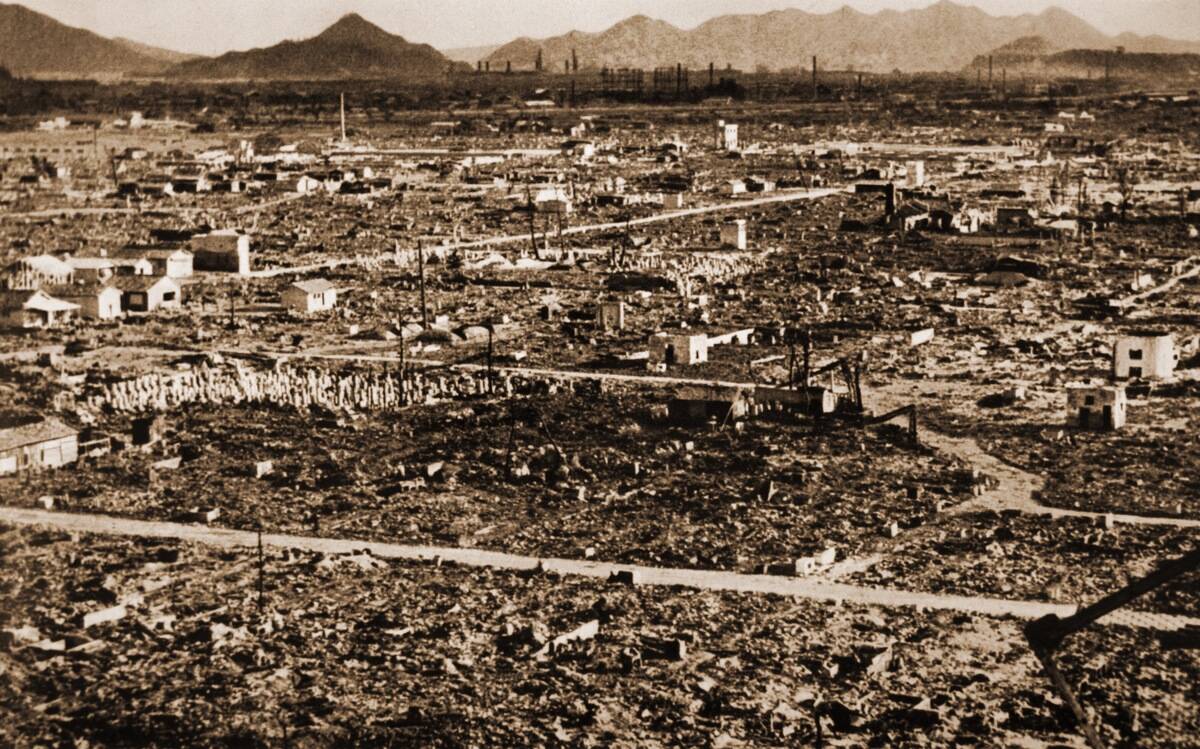 Destruction Of Hiroshima