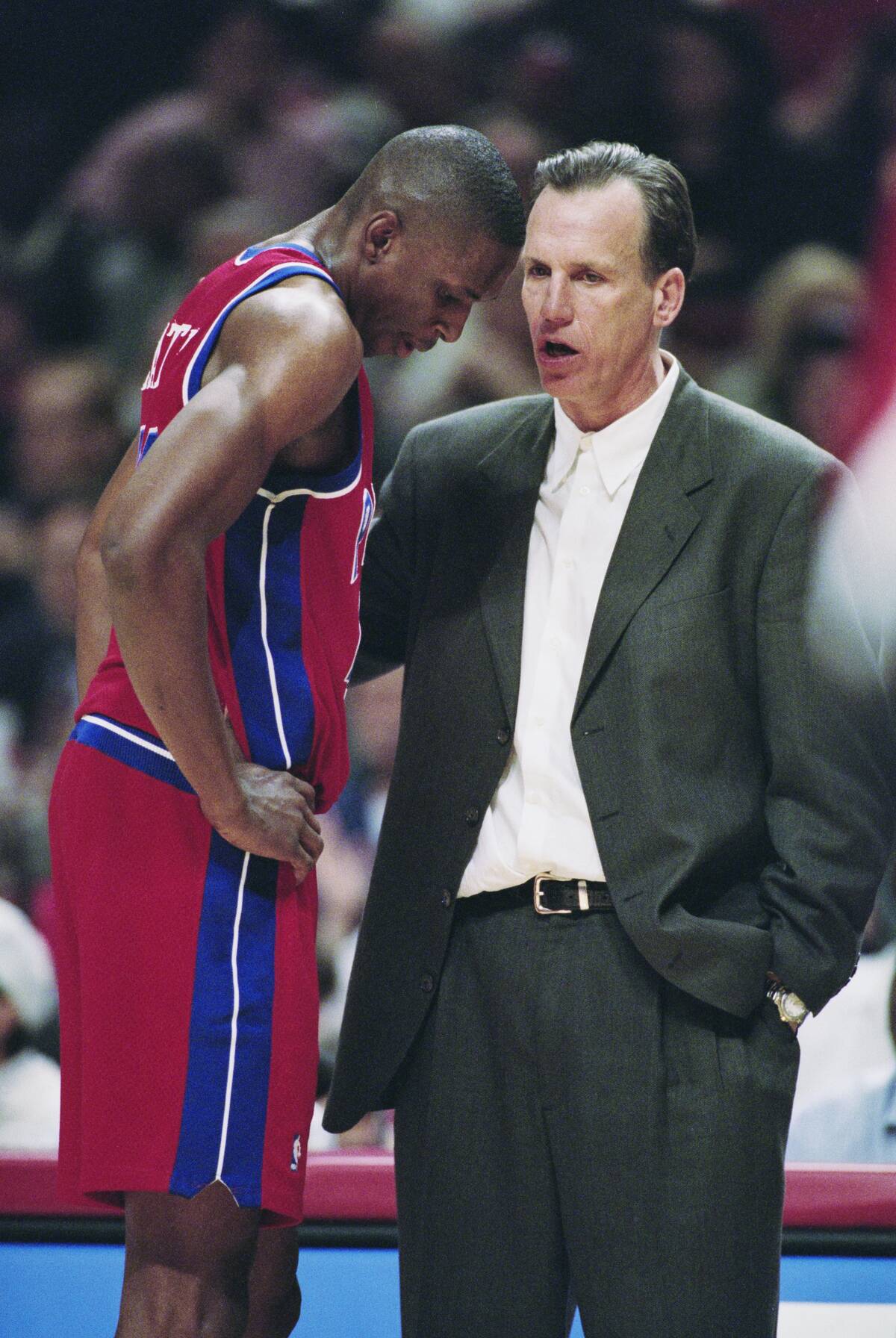 Detroit Pistons vs Chicago Bulls