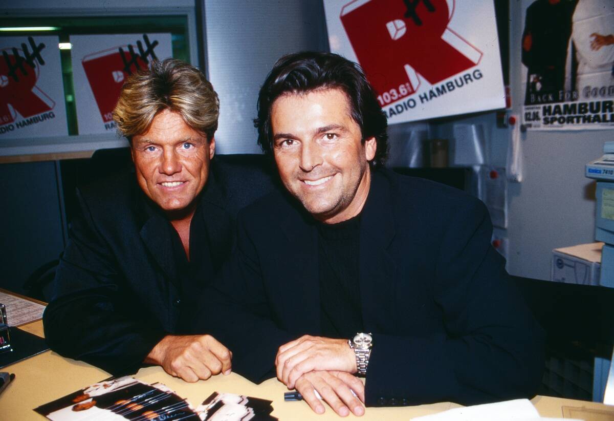 Dieter Bohlen Und Thomas Anders