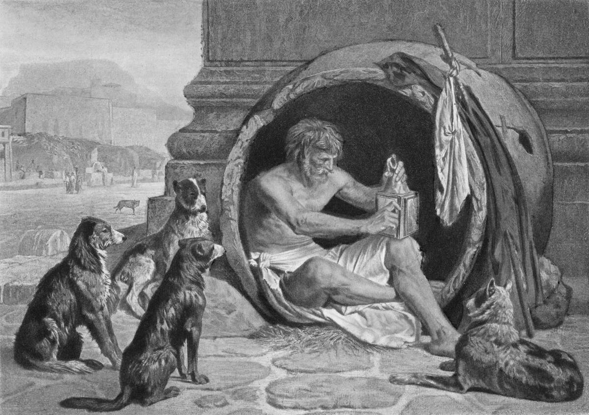 Diogenes The Cynic