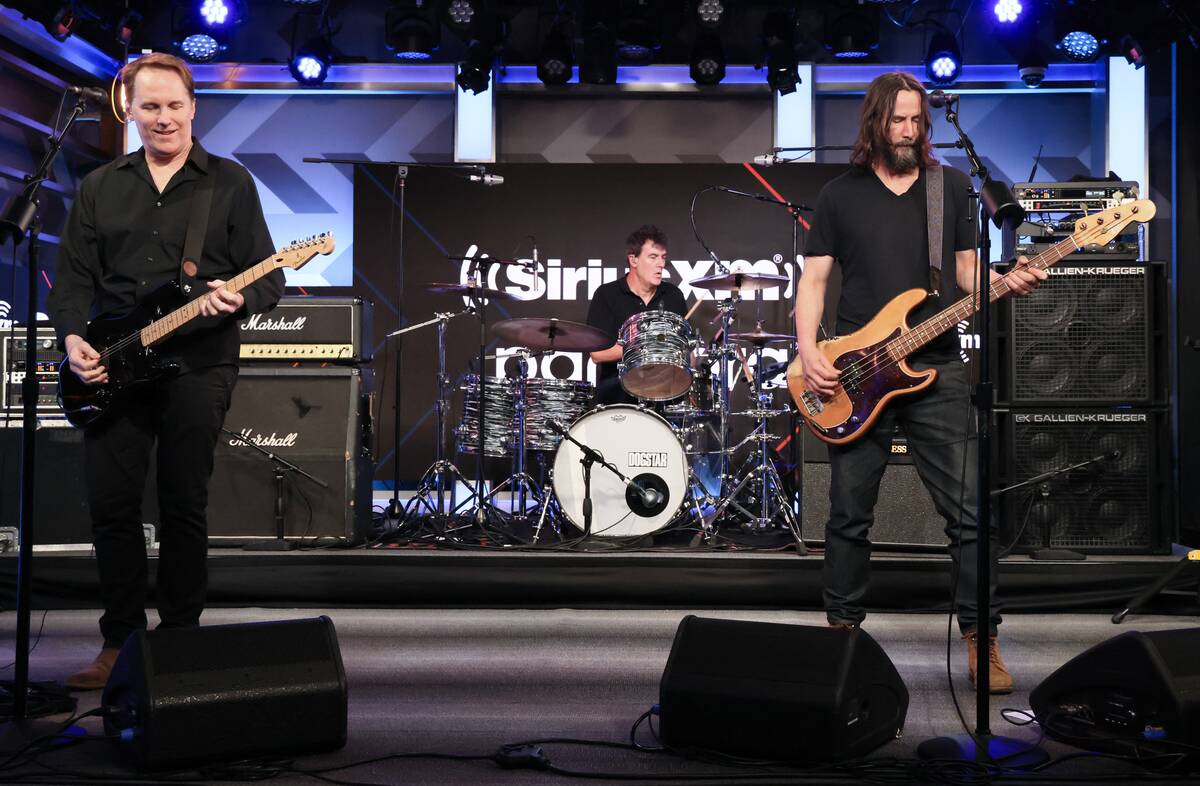 Dogstar Visits The SiriusXM Studio
