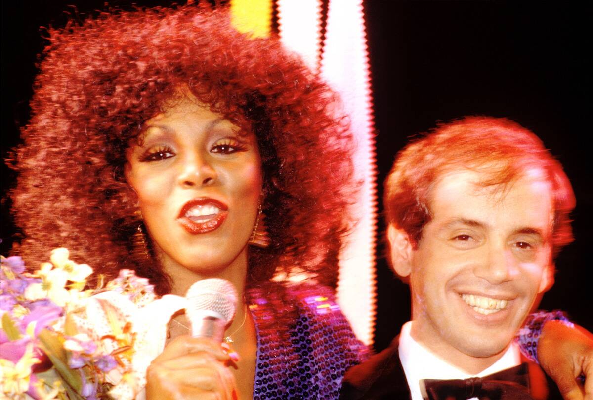 Donna Summer & Steve Rubell