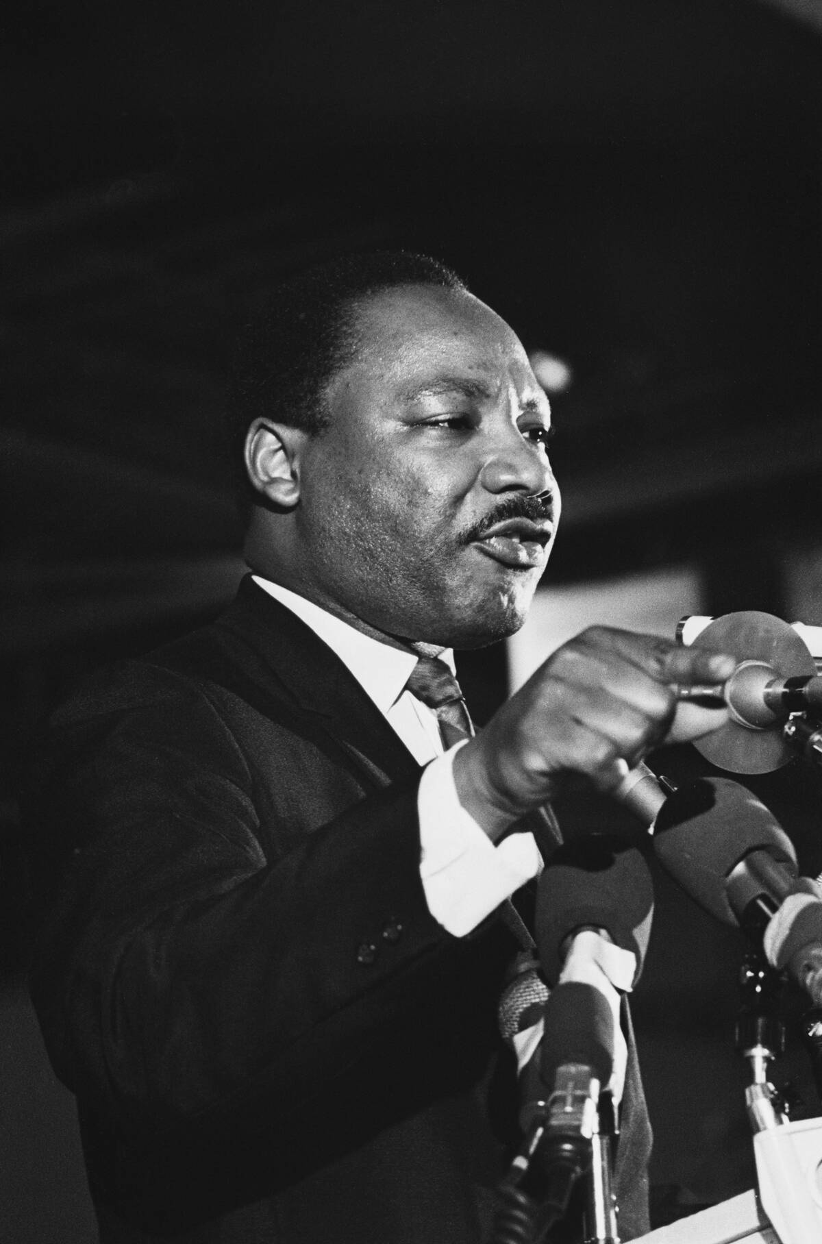 Dr. King Speaking On The Eve Of His Deat