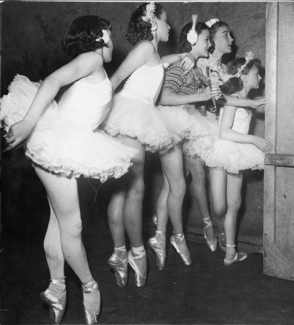 Eager Ballerinas