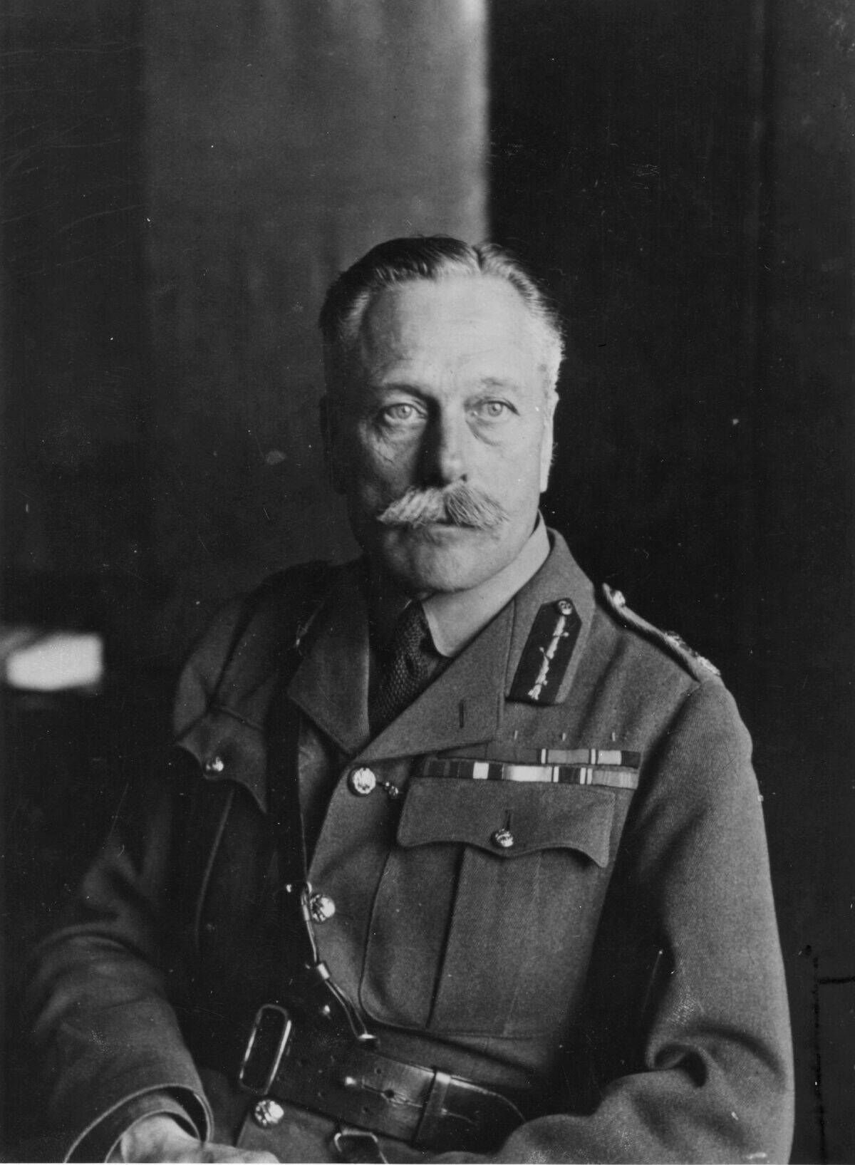 Earl Haig.