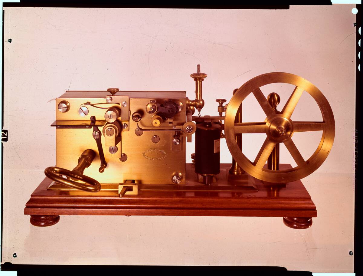 Early Navy Communications Device