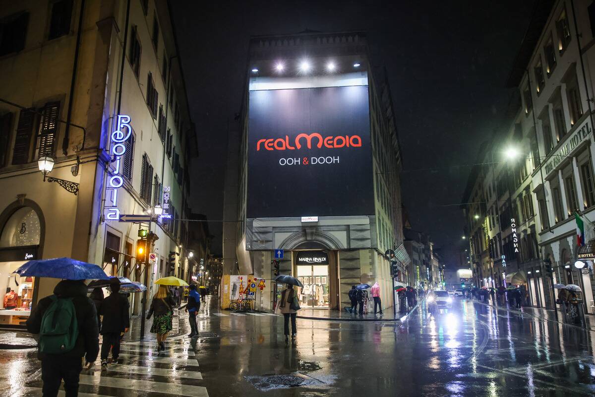 Economy And Business In Florence, Italy