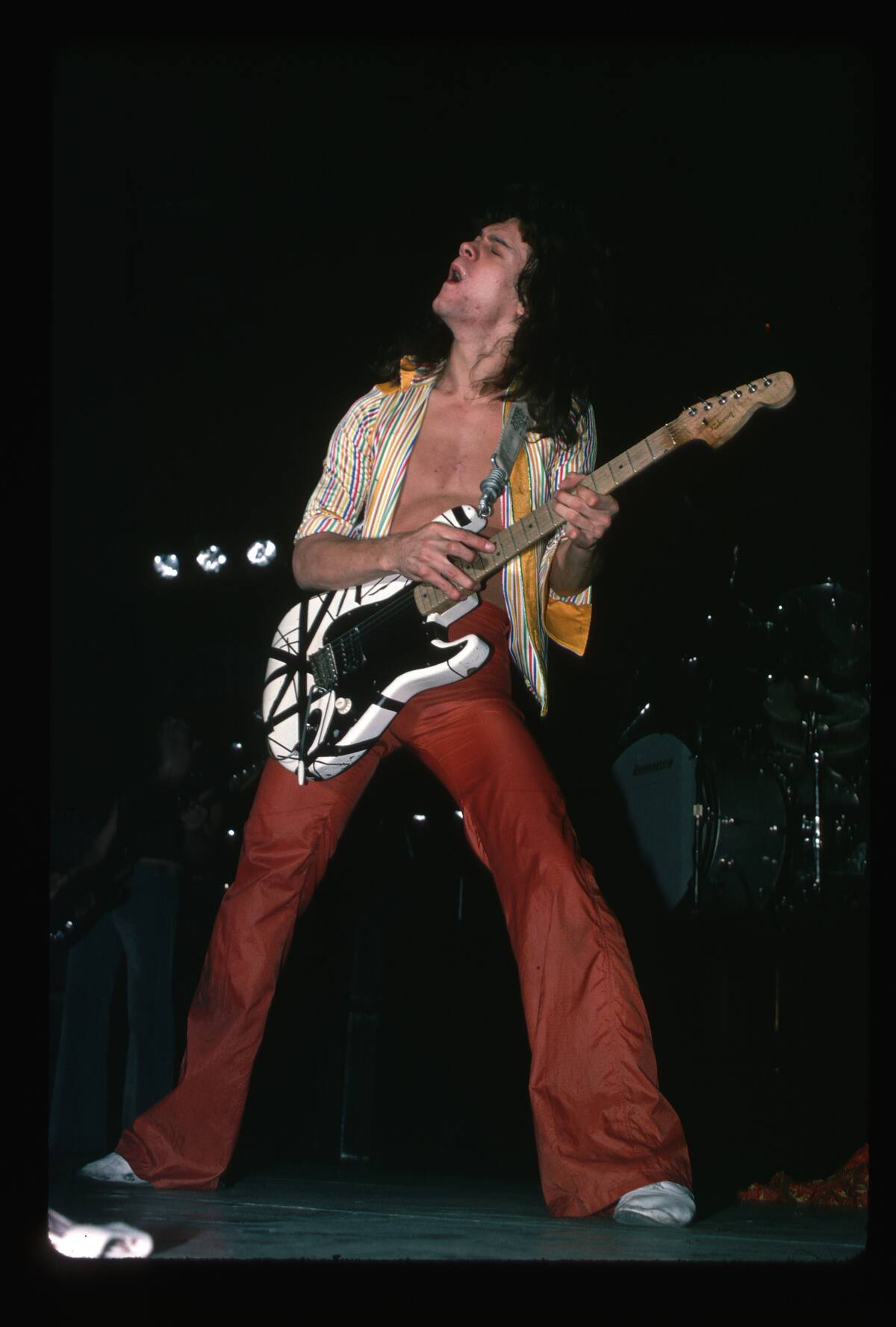 Eddie Van Halen...