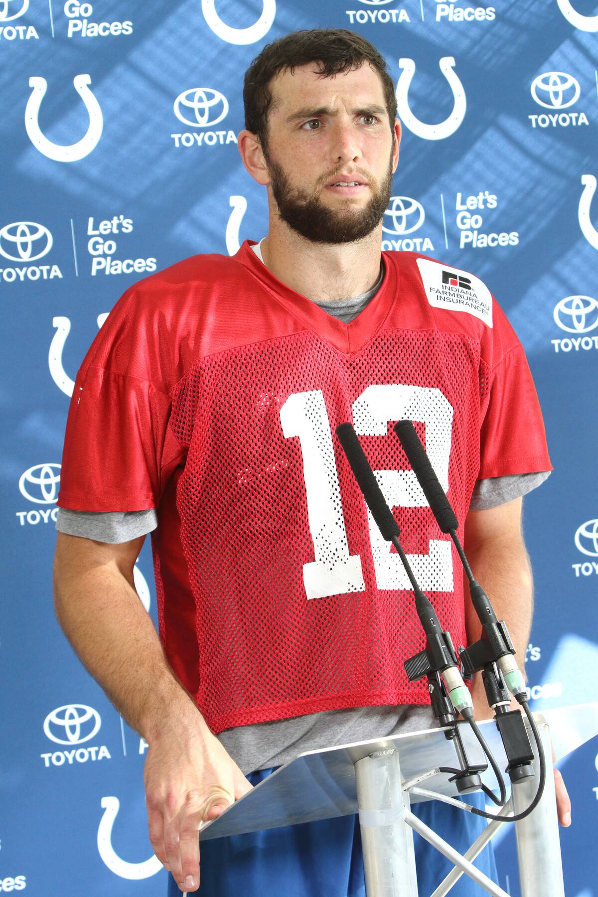 (EDITORS NOTE: This is a file photo) Indianapolis Colts...