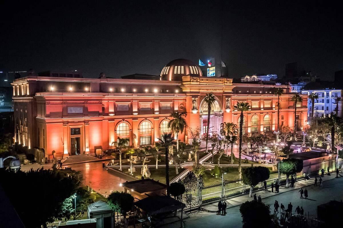 EGYPT-ARCHAEOLOGY-MUSEUM